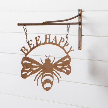 Audrey's Audrey's - Swinging Sign - Bee Happy (PC)